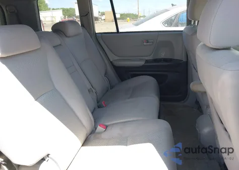 2007 Toyota Highlander V6 from USA, damaged, VIN JTEEP21A670202142